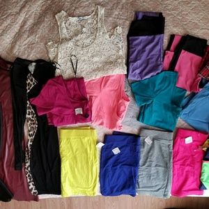 Dresses and active wear